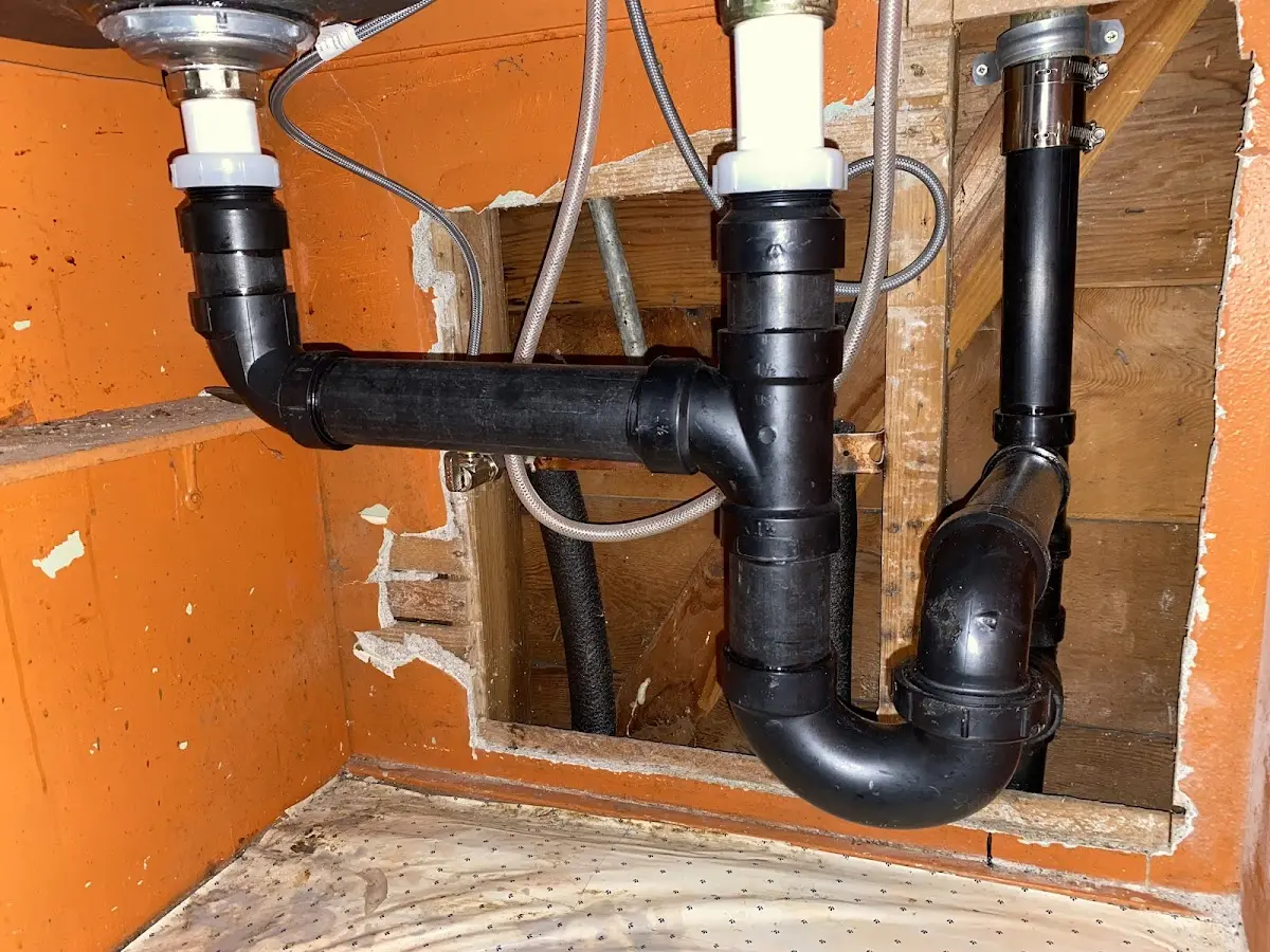 Professional Pipe Bursting equipment and tools on the job in McPherson